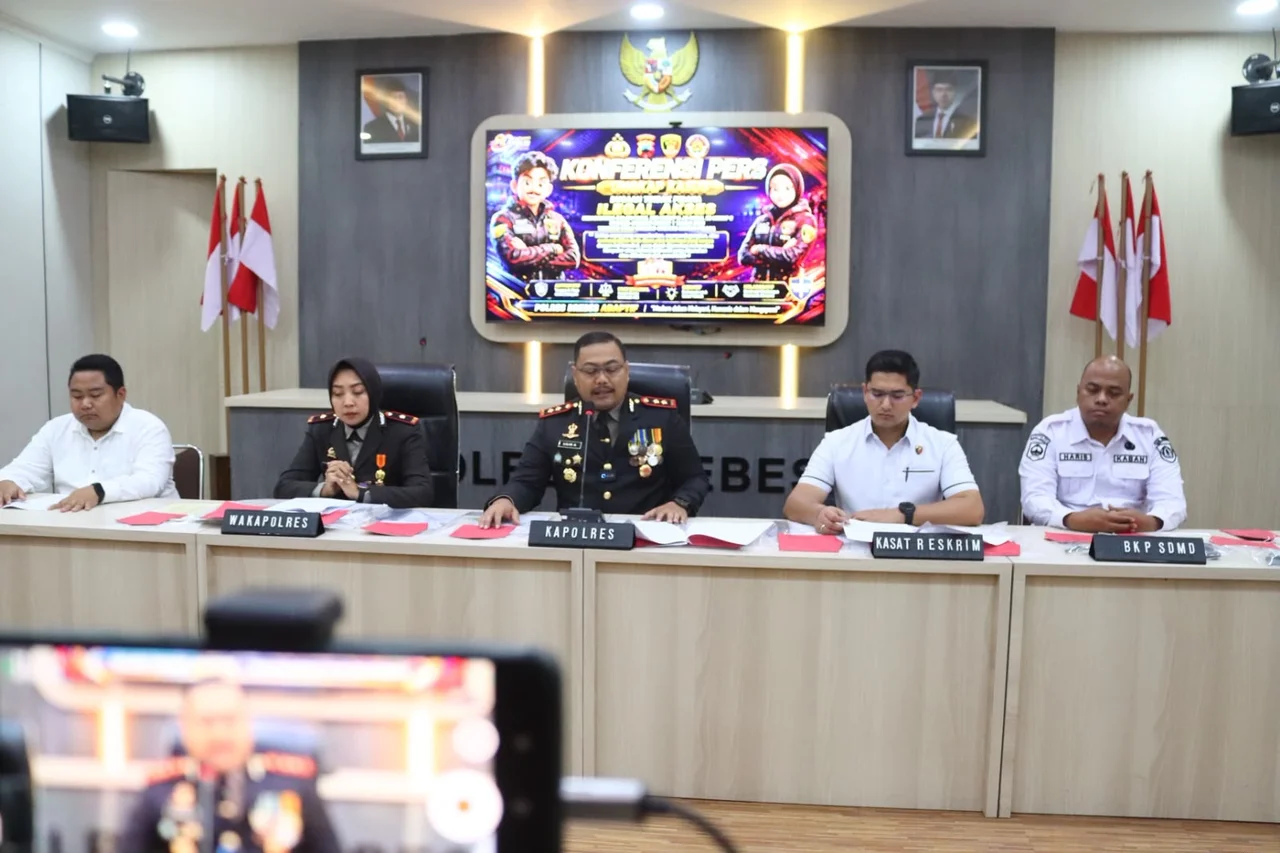 Absensi Fiktif, Polisi Ditetapkan 9 ASN Brebes Jadi Tersangka